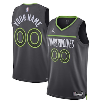 Custom Minnesota Timberwolves Jersey